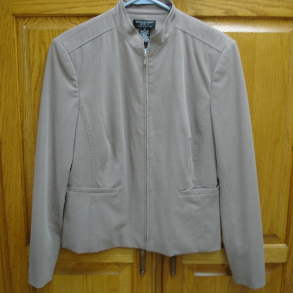 WMN'S WORTHINGTON WORKS FULLY LINED BLAZER JACKET